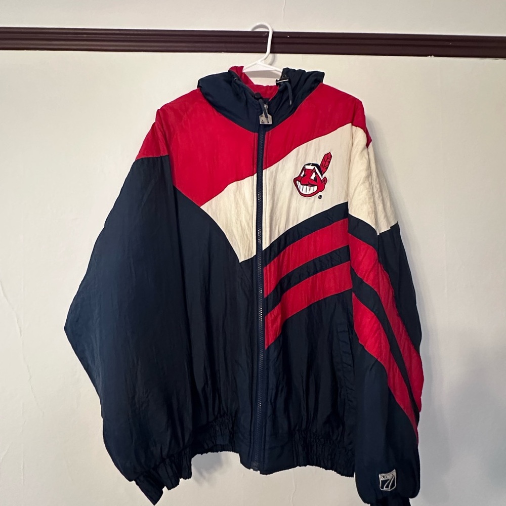 Vintage Cleveland Indians Jacket - Size M